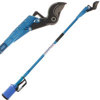 Tijeras de podar neum&aacute;ticas Paterlini Ara 8/D - p&eacute;rtiga fija de 1.0 metro - de aire comprimido