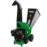 Premium Line BIGCH420 - Biotrituradora de gasolina - Motor Loncin G420F - arranque el&eacute;ctrico
