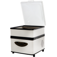 More than chef ULTRASAVING Blanca - Envasadora al vac&iacute;o de campana - Barra de soldadura de 30 cm