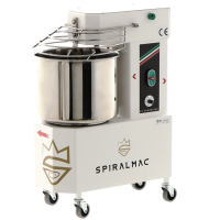 SPIRALMAC SV8HH ROYAL - Amasadora de espiral de alta hidrataci&oacute;n - 10 velocidades - 8 Kg