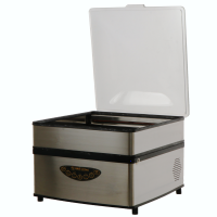 More than chef ULTRASAVING INOX - Envasadora al vacío de campana - Barra de soldadura de 45 cm