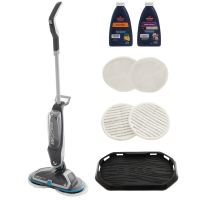 Bissell SpinWave Cordless - Fregadora de suelos para superficies duras - 18V