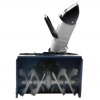 Accesorio quitanieves de doble etapa para BullMach SS 80 - Fresa de cm 55