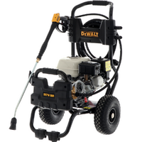 Hidrolimpiadora de gasolina DeWalt DXPW 008E con motor Honda GX 160 4 Tiempos - 190 bar - 600 l/h