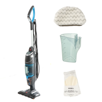 Bissell Vac &amp; Steam - Mopa a vapor el&eacute;ctrica - 2 en 1 - 1600W