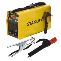 Soldadora inverter con electrodo MMA Stanley WD200IC2 - con Kit MMA - Ciclo 15%@200A