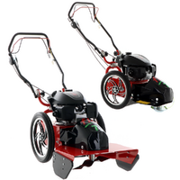 Blue Bird FLO Pro Speed 7HO - Desbrozadora de ruedas a gasolina - Cuchilla e hilo - Honda GCV200