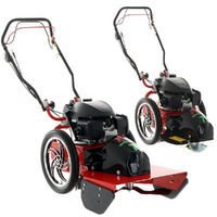 Blue Bird FLO SPEED 7HO - Desbrozadora de gasolina - Cuchilla e hilo - Honda GCVX 170