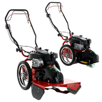 Blue Bird FLO PRO SPEED 7 - Desbrozadora de gasolina - Cuchilla e hilo - B&amp;S 850PXI