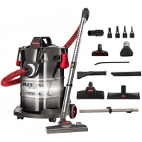 BISSELL Wet&amp;Dry Drum - Bid&oacute;n aspirador 2 en 1 - 23L - 1500W - con funci&oacute;n soplador