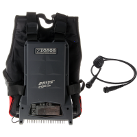 Bater&iacute;a de Litio Zanon Drive 1450.S. 12.7ah/50,4V - Con arn&eacute;s y cable de conexi&oacute;n entre m&aacute;quina y bater&iacute;a