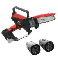Podadora manual el&eacute;ctrico de bater&iacute;a Blue Bird CS 22-06 - 2 Bater&iacute;as de 16.8 V - 2.5 Ah