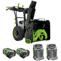 EGO SNT 2400E - Quitanieves de bater&iacute;a - 2x 56V 7.5Ah