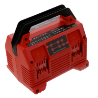 Cargador de baterías Einhell - 2x2 Power X-Quattrocharger - 4A