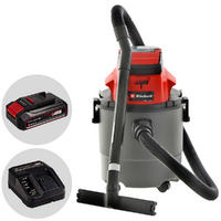Einhell TC-VC 18/15 Li  - Aspirador de bater&iacute;a  - 18V 2.5Ah