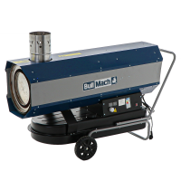 BullMach BM-IDH 50KW - Generador de aire caliente di&eacute;sel - de combusti&oacute;n indirecta