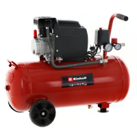 Einhell TC-AC 190/50/8 - Compresor de aire el&eacute;ctrico con ruedas - Motor 2 HP - 50 lt