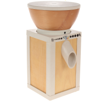 Komo KoMoMio Natur - Molino de harina de haya con piedra - 400W