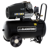 BlackStone LBC 50-30V - Compresor de aire el&eacute;ctrico - Dep&oacute;sito de 50 lt - motor 3 HP