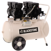 BlackStone SBC 50-20 - Compresor de aire el&eacute;ctrico silencioso - 2 HP