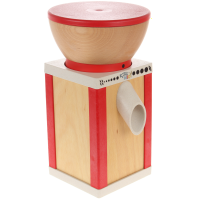 Komo KoMoMio Rojo -Molino de harina de haya con piedra - 400W
