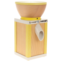 Komo KoMoMio Amarillo - Molino de harina de haya con piedra - 400W