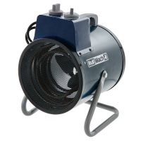 BullMach BM-EFH 3RS - Generador de aire caliente el&eacute;ctrico con ventilador - 3 kW