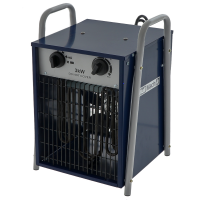 Generador de aire caliente el&eacute;ctrico monof&aacute;sico BullMach BM-EFH 3H - 3 kW
