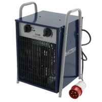 Generador de aire caliente trif&aacute;sico con ventilador BullMach BM-EFH 5H - 5 kW