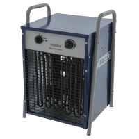 BullMach BM-EFH 15H - Generador de aire caliente trif&aacute;sico con ventilador - 15 kW