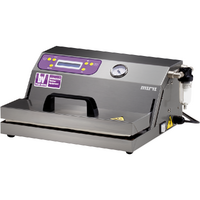 Besser Vacuum MIDI INOX - Envasadora al vac&iacute;o profesional - Doble barra de soldadura de 43 cm