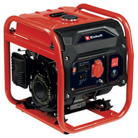 Einhell TC-IG 1100 - Generador de corriente inverter a gasolina 1.4 kW - Continua 1.1 kW Monof&aacute;sica