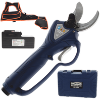 Tijeras el&eacute;ctricas de poda BullMach ARTEMIS 40 PRO - 1 bater&iacute;a de 36V 4Ah