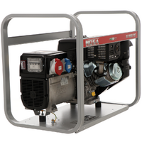 MOSA GE 8000 KBT - Generador de corriente a gasolina 6.4 kW - Continua 5.6 kW Trif&aacute;sica - Motor Kohler CP CH440
