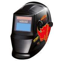 M&aacute;scara profesional Deca a casco para soldar WM31TC LCD DIN 9&gt;13