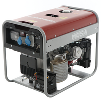 MOSA GE 5000 HBM-L AVR EAS - Generador de corriente 4.4 KW monof&aacute;sico - Alternador italiano - Motor Honda iGX270