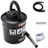 Aspirador de cenizas Comet CA 18 S - Soplador - Serie Premium