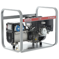 MOSA GE 7000 BBM AVR - Generador de corriente a gasolina con AVR 6 kW - Continua 5 kW Monof&aacute;sica - Motor B&amp;S XR2100
