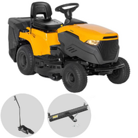 Stiga Estate 384 M - Tractor cortac&eacute;sped - Recogedor - Mulching - Motor ST350