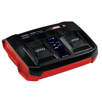 Cargador de bater&iacute;as doble Einhell Power X-Twincharger 3 A - Para bater&iacute;as de 18V