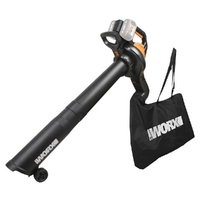 Soplador de batería 3 en 1 WORX WG583E.9 - 20V - BATERÍA Y CARGADOR NO INCLUIDOS