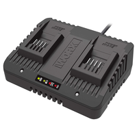 Cargador de bater&iacute;a estandar WORX WA3772 - 20V - Enganche doble