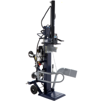 BullMach BM-LS-ET-T 16 V - Astilladora de le&ntilde;a h&iacute;brida - Vertical - El&eacute;ctrica y a tractor