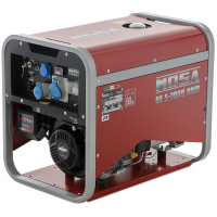 MOSA GE S-7000 BBM AVR EAS - Generador de corriente a gasolina con AVR y arranque el&eacute;ctrico 6.5 kW - Continua 5.4 kW Monof&aacute;sica