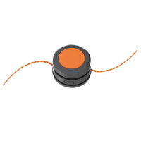 Cabezal tap n' go de recambio para desbrozadora WORX WG186E