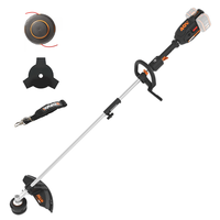 Worx NITRO WG186E.9 - Desbrozadora multifunci&oacute;n de bater&iacute;a - 40V - BATER&Iacute;A Y CARGADOR NO EST&Aacute;N INCLUIDOS