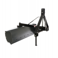 Cuchilla niveladora para tractor Blackstone B-GB 120 de rotaci&oacute;n sencilla 360&deg; y brazo orientable