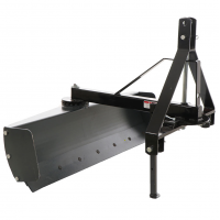 Cuchilla niveladora para tractor Blackstone B-GB 160 de rotaci&oacute;n sencilla 360&deg; y brazo orientable