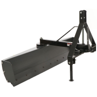 Cuchilla niveladora para tractor Blackstone B-GB 200 de rotaci&oacute;n sencilla 360&deg; y brazo orientable