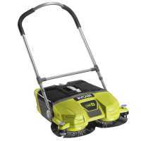 Ryobi R18SW3-0 - Barredora de bater&iacute;a con recogedor - 18V - SIN BATER&Iacute;AS NI CARGADOR